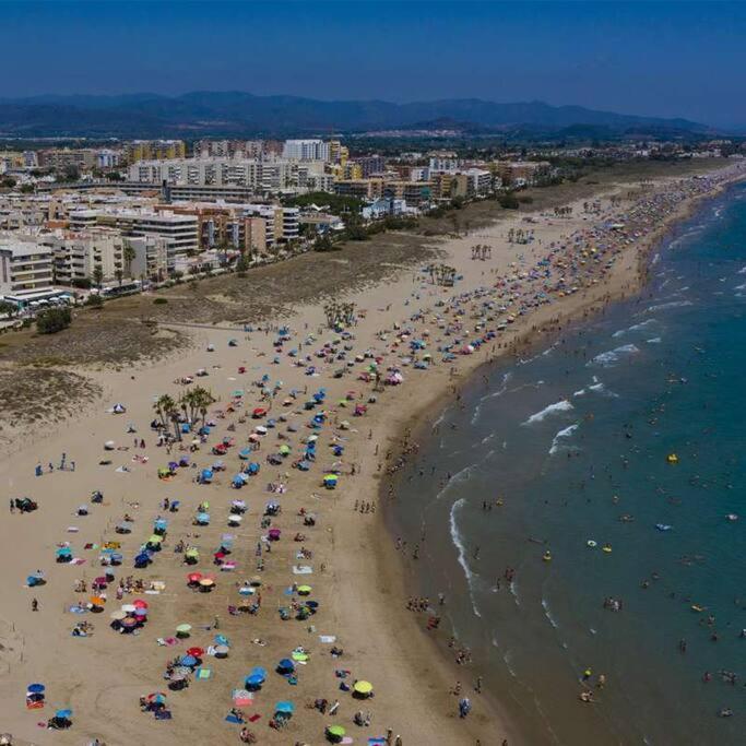 Apartmán Tranquilidad A 2 Minutos Del Mar Canet d'En Berenguer Exteriér fotografie