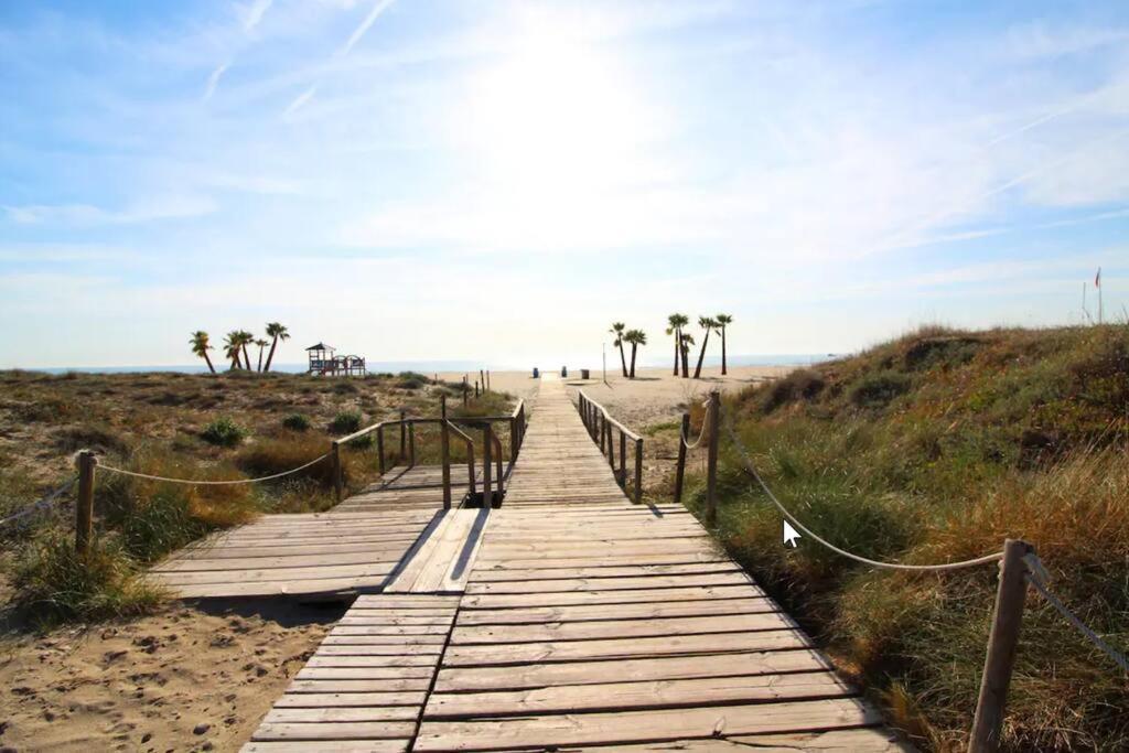 Apartmán Tranquilidad A 2 Minutos Del Mar Canet d'En Berenguer Exteriér fotografie