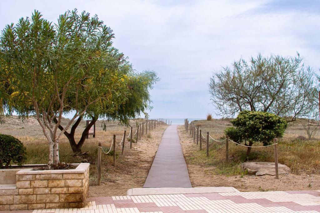 Apartmán Tranquilidad A 2 Minutos Del Mar Canet d'En Berenguer Exteriér fotografie