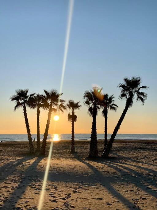 Apartmán Tranquilidad A 2 Minutos Del Mar Canet d'En Berenguer Exteriér fotografie