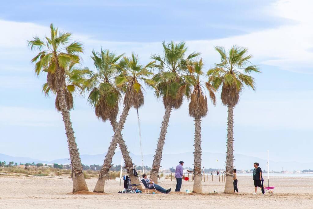 Apartmán Tranquilidad A 2 Minutos Del Mar Canet d'En Berenguer Exteriér fotografie