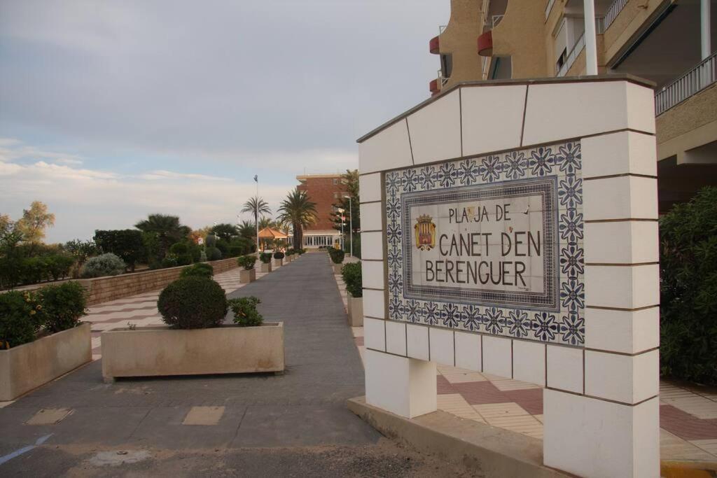 Apartmán Tranquilidad A 2 Minutos Del Mar Canet d'En Berenguer Exteriér fotografie