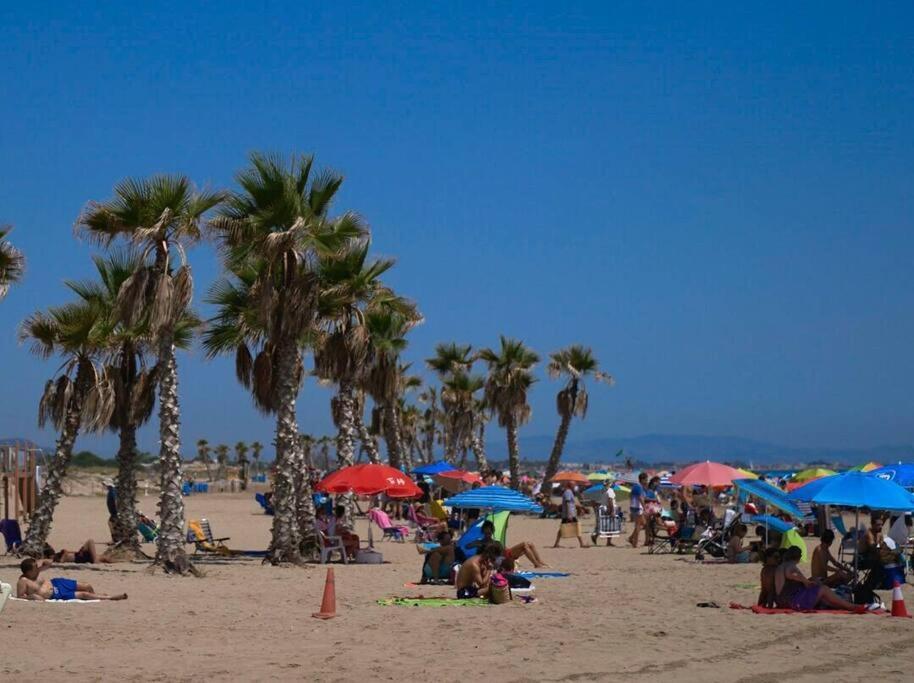 Apartmán Tranquilidad A 2 Minutos Del Mar Canet d'En Berenguer Exteriér fotografie