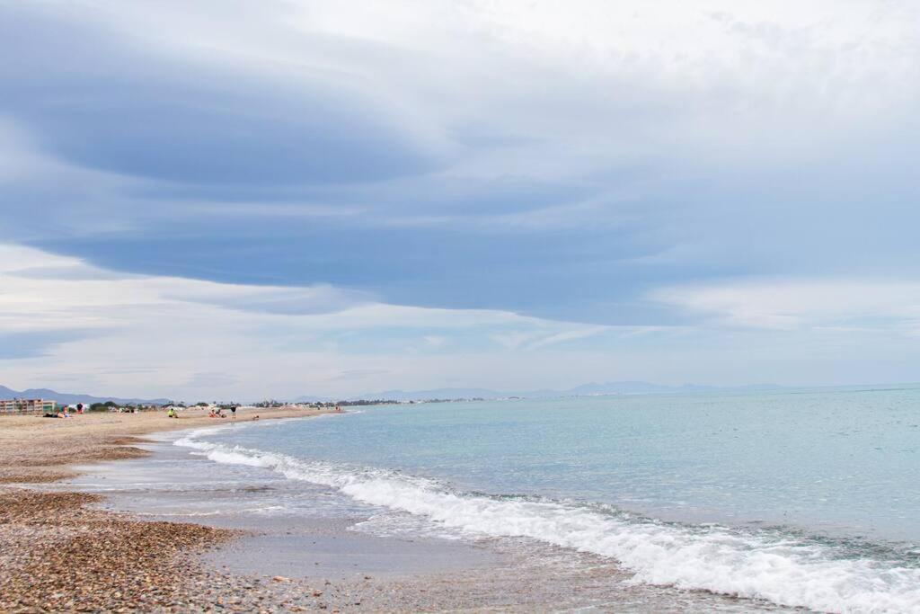 Apartmán Tranquilidad A 2 Minutos Del Mar Canet d'En Berenguer Exteriér fotografie