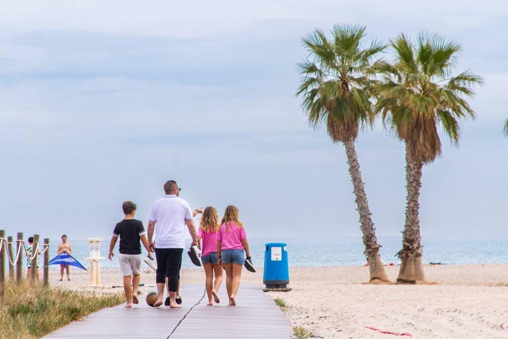 Apartmán Tranquilidad A 2 Minutos Del Mar Canet d'En Berenguer Exteriér fotografie
