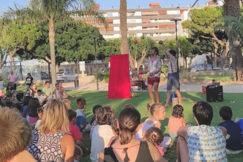 Apartmán Tranquilidad A 2 Minutos Del Mar Canet d'En Berenguer Exteriér fotografie