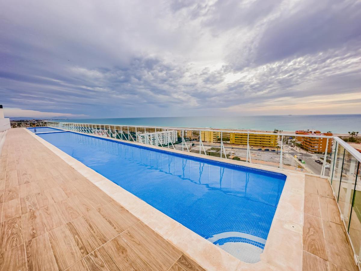 Apartmán Tranquilidad A 2 Minutos Del Mar Canet d'En Berenguer Exteriér fotografie